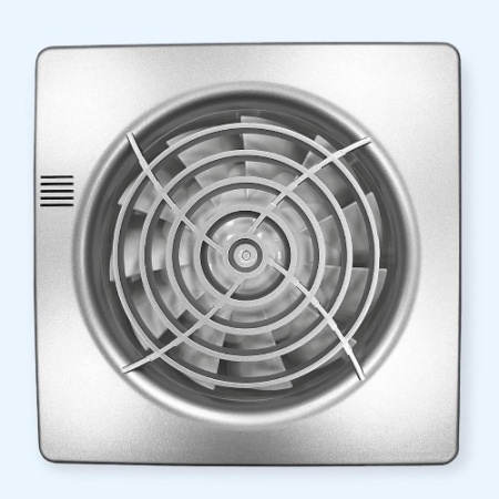 SMPS04-01 Silver Seicoi Накладной тонкий вентилятор